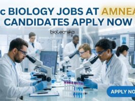 MSc Biology Jobs at Amneal | Candidates Apply Now