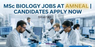 MSc Biology Jobs at Amneal | Candidates Apply Now