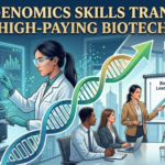 How Genomics Skills Translate Into High-Paying Biotech Jobs