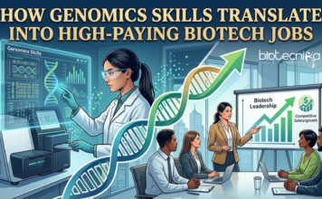 How Genomics Expertise Opens Doors to High-Paying Careers in Biotechnology How Genomics Skills Translate Into High-Paying Biotech Jobs