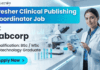 Fresher Clinical Coordinator Jobs at Labcorp | Biotechnology Candidates Apply Now FRESHER clinical coordinator jobs at Labcorp Bangalore for Biotechnology jobs graduates