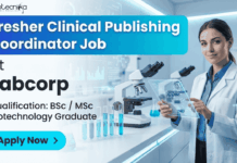 Fresher Clinical Coordinator Jobs at Labcorp | Biotechnology Candidates Apply Now FRESHER clinical coordinator jobs at Labcorp Bangalore for Biotechnology jobs graduates