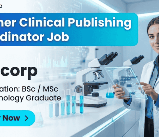 FRESHER clinical coordinator jobs at Labcorp Bangalore for Biotechnology jobs graduates