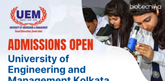 MSc Admissions at UEM Kolkata
