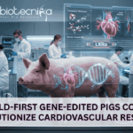 Scientists develop first LXRα gene-edited pigs, advancing cardiovascular research and enabling better study of heart disease and therapies.