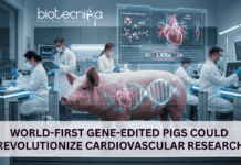 Scientists develop first LXRα gene-edited pigs, advancing cardiovascular research and enabling better study of heart disease and therapies.
