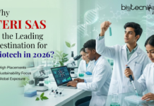 Discover Why TERI SAS is the Leading Destination for Biotech in 2026; Top Placements, Global Exposure, and Sustainability-Focused Education.