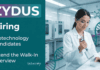 Attend Zydus Walk-in-Interview for Biotechnology Jobs in Production Roles. Hiring for USP, DSP, QMS Roles in Ahmedabad.