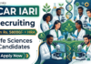 Life Sciences Research Jobs at ICAR IARI | Earn Upto Rs. 58000/- + HRA PM| Attend the Walk-In Interview Apply for ICAR IARI Recruitment 2026. Explore Research Jobs in Life Sciences Research with RA and SRF positions in New Delhi.