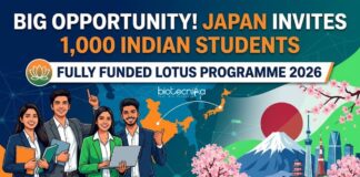 Japan’s LOTUS Programme 2026: ₹25.6 Lakh Funding