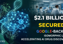 Google-Backed Isomorphic Labs Secures $2.1 Billion to Push AI Drug Discovery Forward Google-Backed Isomorphic Labs Secures $2.1 Billion in Series B Funding to Expand its AI Drug Design Engine & Fasten Next-Gen Drug Discovery.