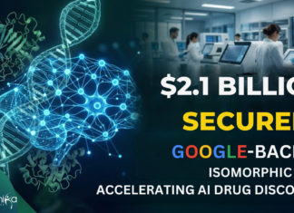 Google-Backed Isomorphic Labs Secures $2.1 Billion to Push AI Drug Discovery Forward Google-Backed Isomorphic Labs Secures $2.1 Billion in Series B Funding to Expand its AI Drug Design Engine & Fasten Next-Gen Drug Discovery.