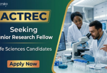 ACTREC Recruiting Junior Research Fellow | Walk-In Interview for Life Sciences Candidates ACTREC Recruitment 2026 for Junior Research Fellow. Life Sciences Career in Cancer Research. Attend Walk-in Interview on May 18.