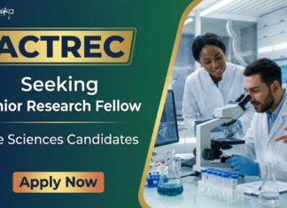 ACTREC Recruiting Junior Research Fellow | Walk-In Interview for Life Sciences Candidates ACTREC Recruitment 2026 for Junior Research Fellow. Life Sciences Career in Cancer Research. Attend Walk-in Interview on May 18.