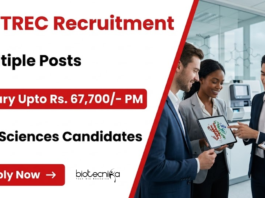 Multiple Posts ACTREC with Salary Upto Rs. 67,700/- PM | Apply Now for Life Sciences Jobs ACTREC Recruitment announced Scientific Officer and Life Sciences Jobs at Tata Memorial Centre Navi Mumbai Apply Online Now.