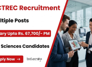 Multiple Posts ACTREC with Salary Upto Rs. 67,700/- PM | Apply Now for Life Sciences Jobs ACTREC Recruitment announced Scientific Officer and Life Sciences Jobs at Tata Memorial Centre Navi Mumbai Apply Online Now.