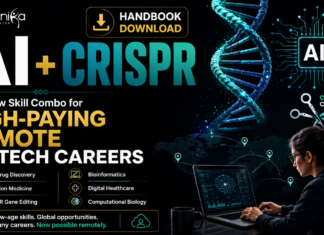 AI + CRISPR : The New Skill Combo HANDBOOK – Get High-Paying Remote Biotech Careers – DOWNLOAD NOW