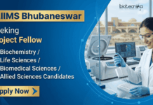 Walk-In Interview at AIIMS Bhubaneswar | Life Sciences Research Jobs Apply for Life Sciences Research Jobs at AIIMS Bhubaneswar Recruitment. Walk-In Interview for Project Fellow Role.