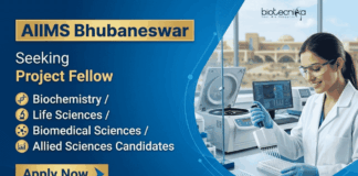 Walk-In Interview at AIIMS Bhubaneswar | Life Sciences Research Jobs Apply for Life Sciences Research Jobs at AIIMS Bhubaneswar Recruitment. Walk-In Interview for Project Fellow Role.