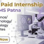 Paid Govt Life Sciences Internship at AIIMS Patna | Apply Now Apply for AIIMS Patna Recruitment - Govt. Paid Internship. Life Sciences Internship for Biotechnology and Microbiology students at APIIC.
