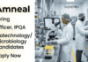 Apply for Quality Assurance Jobs at Amneal. MSc Microbiology and Biotechnology Jobs available for IPQA Officer roles in Ahmedabad.