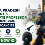Andhra Pradesh Assistant & Associate Professor Recruitment 2026 13 Vacancies. Apply for Associate Faculty Jobs at Andhra University 2026 for Biotechnology, Microbiology, Biochemistry, & More.