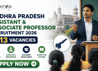 Andhra Pradesh Assistant & Associate Professor Recruitment 2026 | 13 Vacancies Andhra Pradesh Assistant & Associate Professor Recruitment 2026 13 Vacancies. Apply for Associate Faculty Jobs at Andhra University 2026 for Biotechnology, Microbiology, Biochemistry, & More.