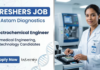 Hiring Freshers at Astam!! Apply Now for Biomedical & Biotechnology Jobs Astam Diagnostics Hiring Freshers: Explore Biomedical Engineering & Biotechnology Job Opportunities in Biosensor R&D.