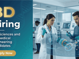 BD is Hiring | Apply Now for Life Sciences Jobs | Senior ASM Role Apply for BD Careers in Hyderabad. Life Sciences Jobs and Biomedical Engineering Jobs in healthcare technology and medical devices.