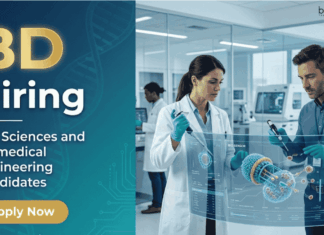 BD is Hiring | Apply Now for Life Sciences Jobs | Senior ASM Role Apply for BD Careers in Hyderabad. Life Sciences Jobs and Biomedical Engineering Jobs in healthcare technology and medical devices.