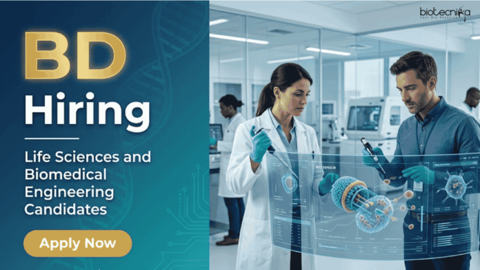 BD Apply for BD Careers in Hyderabad. Life Sciences Jobs and Biomedical Engineering Jobs in healthcare technology and medical devices.