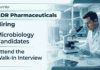 Microbiology Freshers Jobs at BD Pharmaceuticals | Walk-In Interview BDR Pharmaceuticals announced Apprentice Jobs for Microbiology freshers and professionals through walk-in drive in Gujarat.