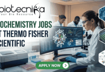 Biochemistry Jobs at Thermo Fisher Scientific | Apply Before It’s Gone! Biochemistry Jobs at Thermo Fisher Scientific Apply Now!