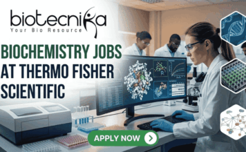 Biochemistry Jobs at Thermo Fisher Scientific | Apply Before It’s Gone! Biochemistry Jobs at Thermo Fisher Scientific Apply Now!