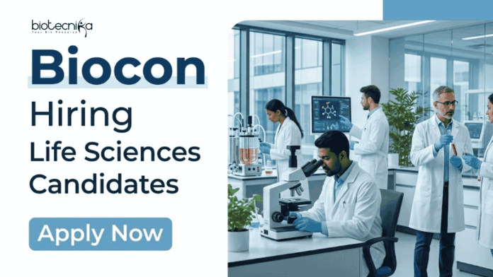 Biocon Apply for Formulation Development Jobs at Biocon Biologics: Explore Life Sciences Jobs and Biologics R&D Careers in Bengaluru.