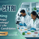 CFTRI Recruitment announced Project Associate Jobs for Life Sciences Candidates: Apply Online for Biotechnology Research Careers.