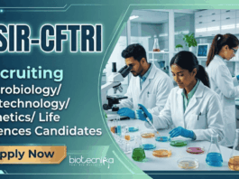 CFTRI Recruitment announced Project Associate Jobs for Life Sciences Candidates: Apply Online for Biotechnology Research Careers.