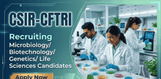 CFTRI Recruitment announced Project Associate Jobs for Life Sciences Candidates: Apply Online for Biotechnology Research Careers.