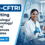 Apply for Life Sciences Jobs under CFTRI Recruitment. Project Associate Jobs in Mysuru for Biotechnology and Molecular Biology Candidates.