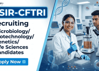 Apply for Life Sciences Jobs under CFTRI Recruitment. Project Associate Jobs in Mysuru for Biotechnology and Molecular Biology Candidates.