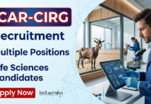 Life Sciences Research Jobs at ICAR-CIRG | Earn Upto Rs. 67,000/- | Walk-In Interview Apply for ICAR Recruitment at ICAR-CIRG. Explore Research Jobs and build your Career in Life Science and biotechnology.