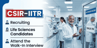 Project Associate Jobs at CSIR IITR | Life Sciences Graduated Attend the Walk-In Interview CSIR IITR Recruitment: Apply for Project Associate Jobs-Life Sciences, Biotechnology, Microbiology & Toxicology Research positions.