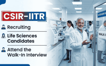 Project Associate Jobs at CSIR IITR | Life Sciences Graduated Attend the Walk-In Interview CSIR IITR Recruitment: Apply for Project Associate Jobs-Life Sciences, Biotechnology, Microbiology & Toxicology Research positions.
