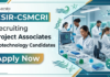 Project Associate Jobs at CSIR-CSMCRI | Biotechnology Candidates Apply Now Apply for Project Associate Jobs under CSIR CSMCRI Recruitment. Build your Biotechnology Career in Top Government Research Projects.