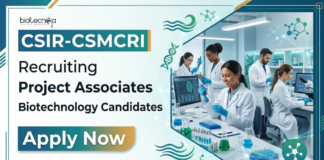 Project Associate Jobs at CSIR-CSMCRI | Biotechnology Candidates Apply Now Apply for Project Associate Jobs under CSIR CSMCRI Recruitment. Build your Biotechnology Career in Top Government Research Projects.