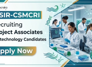 Project Associate Jobs at CSIR-CSMCRI | Biotechnology Candidates Apply Now Apply for Project Associate Jobs under CSIR CSMCRI Recruitment. Build your Biotechnology Career in Top Government Research Projects.