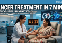 Cancer Treatment in 7 Mins? India Gets a New Injection Costing Rs 3.7 Lakh Per Dose India launches a 7-minute Lung Cancer Injection Therapy using Tecentriq Immunotherapy. Know ow this New Treatment Works, their Pros & Cons