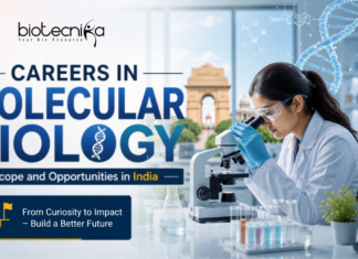 Careers in Molecular Biology: Scope and Opportunities in India Careers in Molecular Biology: Scope and Opportunities in India