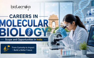 Careers in Molecular Biology: Scope and Opportunities in India Careers in Molecular Biology: Scope and Opportunities in India