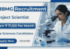 NIBMG Recruitment for Project Scientist Position with ₹ 71,120 Pay | Apply Now Apply for NIBMG Recruitment and explore Research Job Opportunities in Genomics, Pathogen Surveillance, and Life Sciences Career.